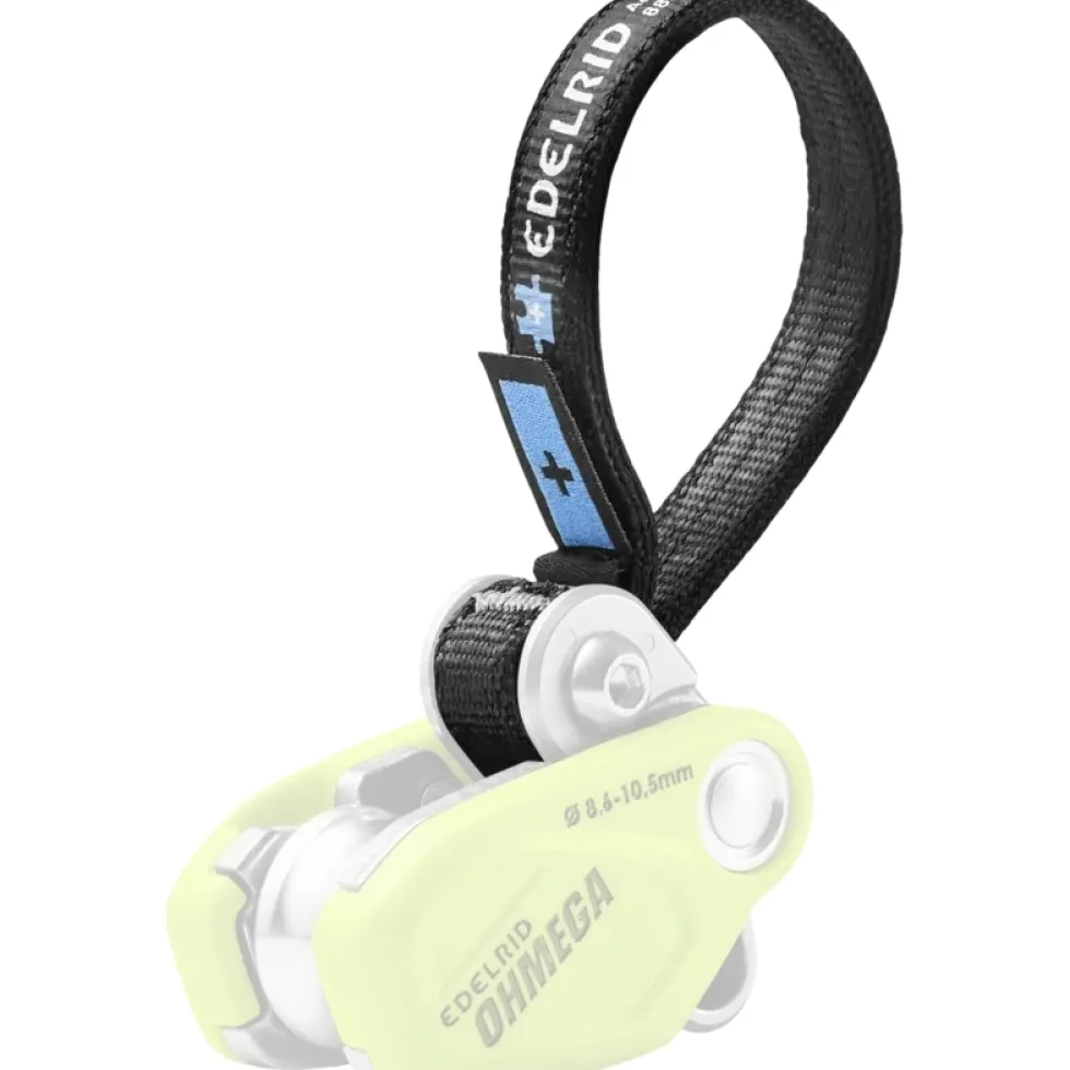 Edelrid Spare Ohmega Sling Reserveschuif - 10 cm - night
