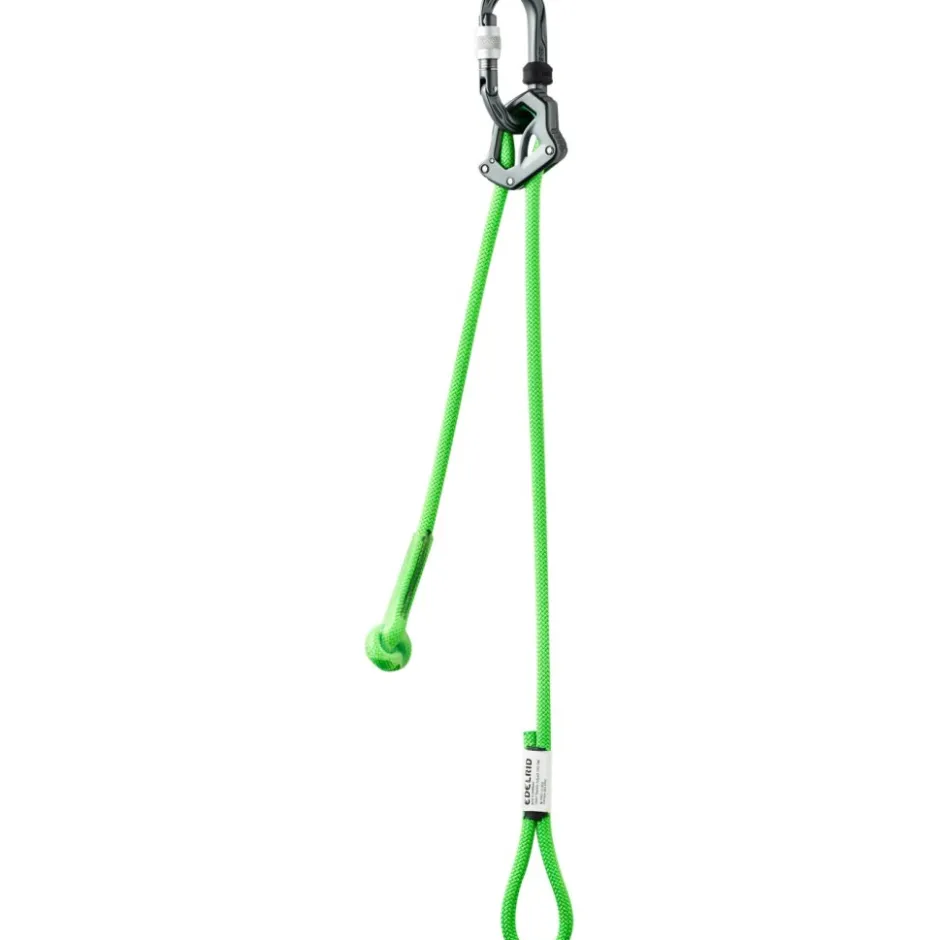 Slinges En Prusiktouwtjes < Edelrid Switch Adjust Lanyard - neon green