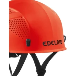 Klimhelmen < Edelrid Ultralight III Klimhelm - rood