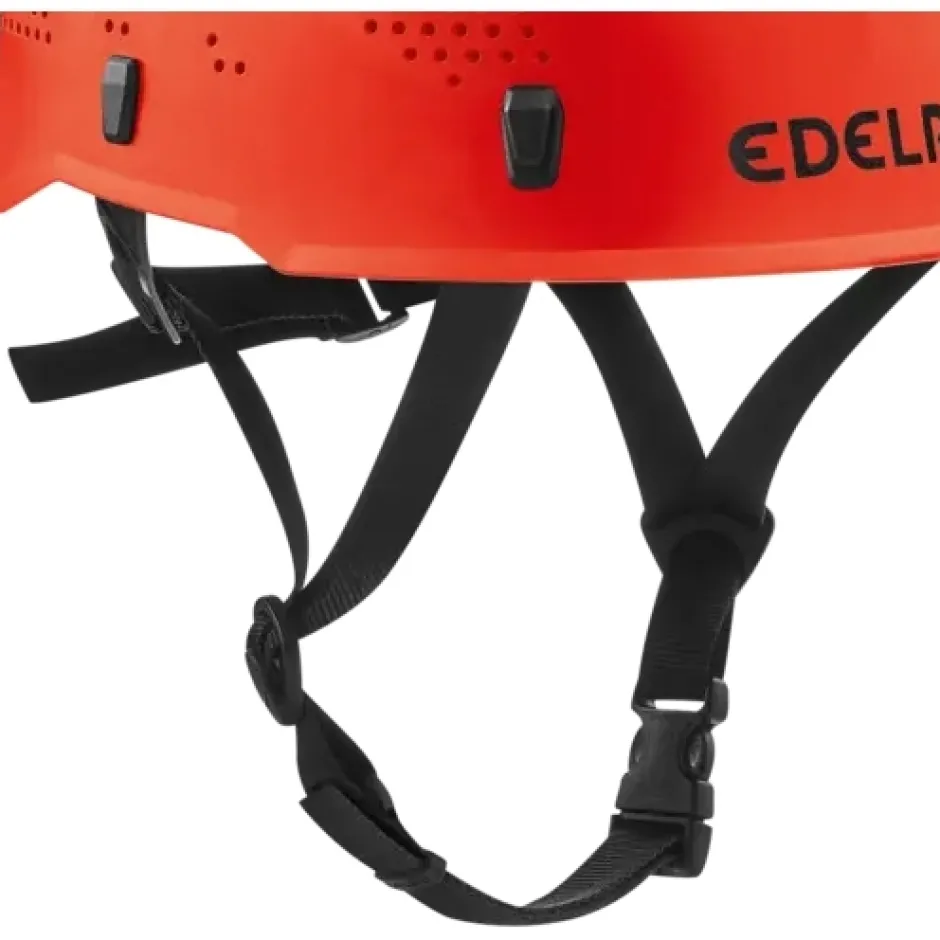 Klimhelmen < Edelrid Ultralight III Klimhelm - rood