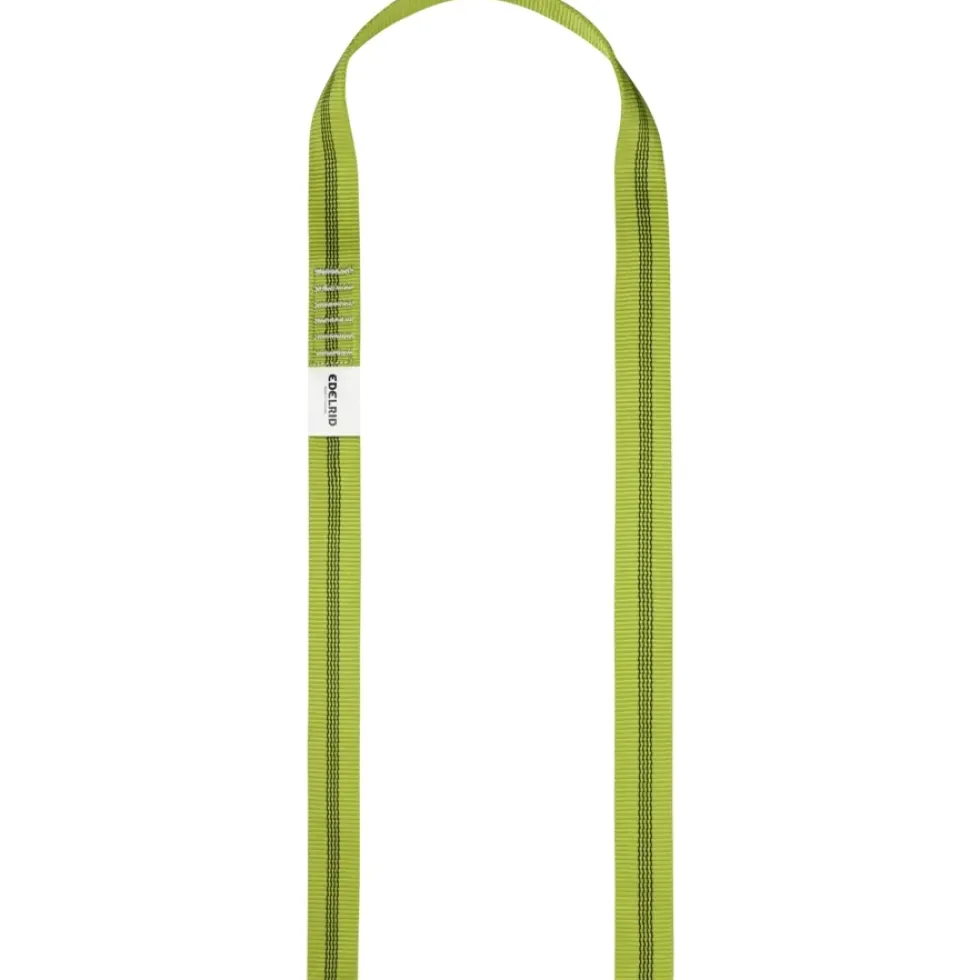 Edelrid X-Tube 25 mm lus NFC Lus - 120 cm - oasis