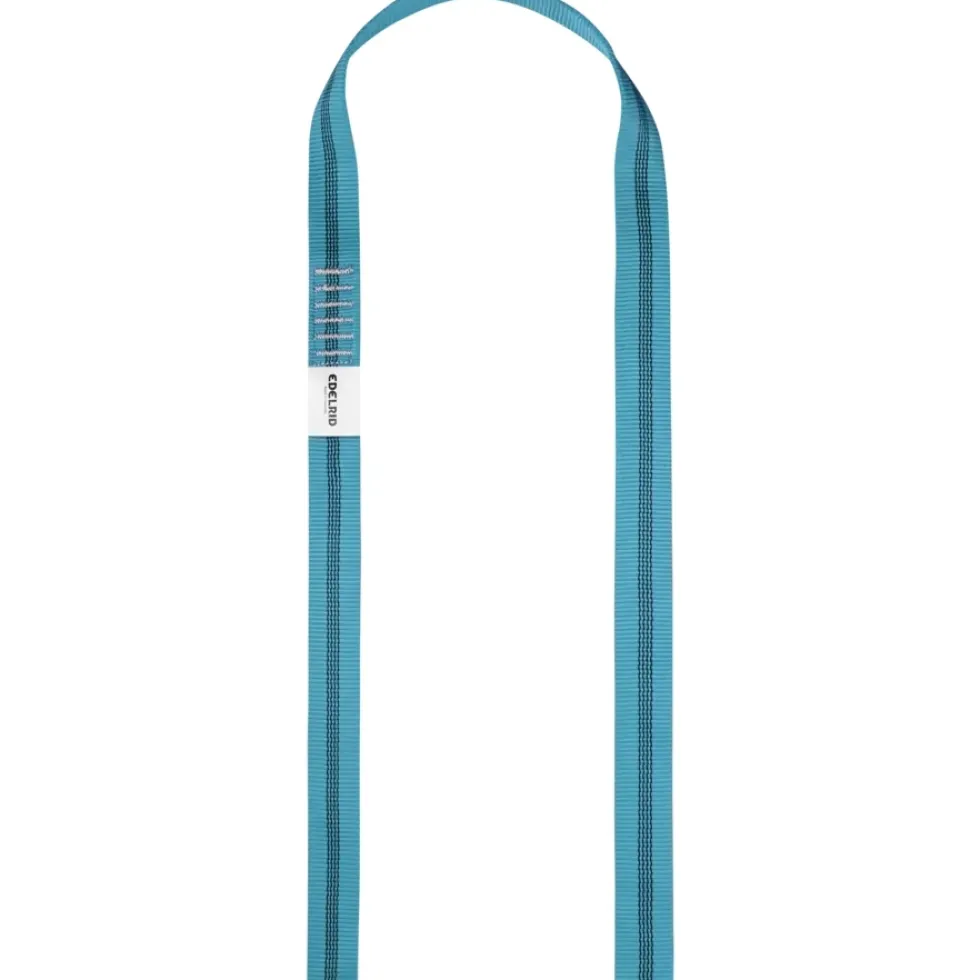 Edelrid X-Tube 25 mm lus NFC Lus - 80 cm - icemint