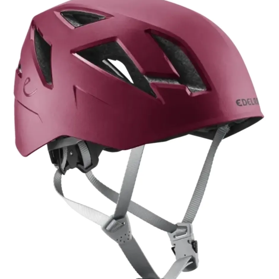 Klimhelmen < Edelrid Zodiac Klimhelm - vinered