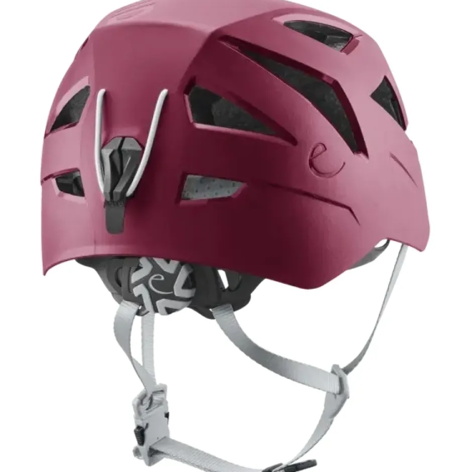 Klimhelmen < Edelrid Zodiac Klimhelm - vinered