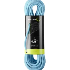 Edelrid BOA 9,8 mm Klimtouw - 60 m - blauw