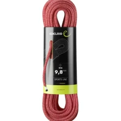 Edelrid BOA 9,8 mm Klimtouw - 50 m - rood