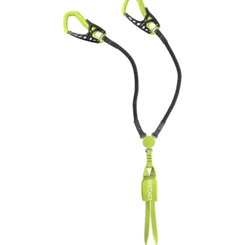 Klimuitrusting < Edelrid Cable Comfort Tri Via Ferrata Set - night-oasis