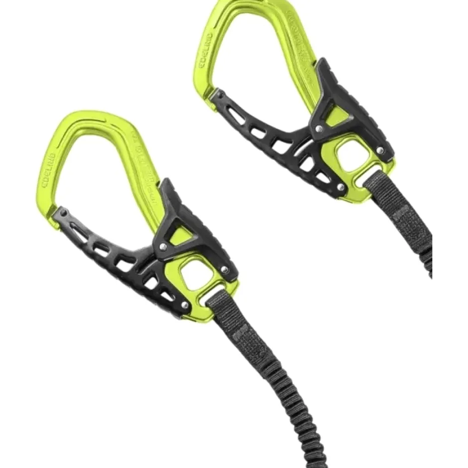Klimuitrusting < Edelrid Cable Comfort Tri Via Ferrata Set - night-oasis