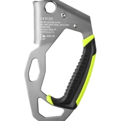 Nuts En Ijsbijlen < Edelrid Hand Cruiser Handstijgklem - Zilver - Links