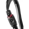 Edelrid HMS Bullet PermaLock Carabiner - silver