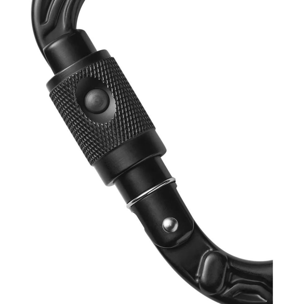 Edelrid HMS Bullet PermaLock Carabiner - night