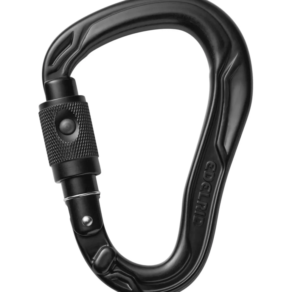 Edelrid HMS Bullet PermaLock Carabiner - night