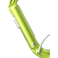 Karabijnhaken < Edelrid HMS Strike Slider FG II Carabiner - oasis