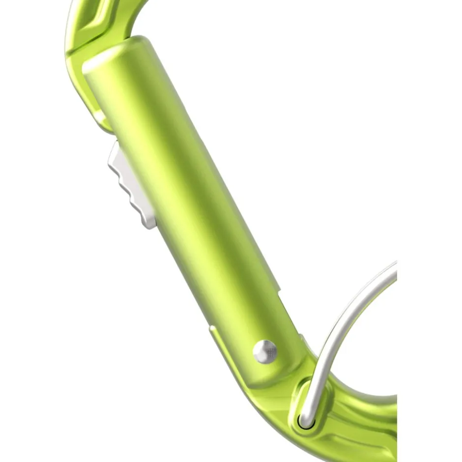 Karabijnhaken < Edelrid HMS Strike Slider FG II Carabiner - oasis