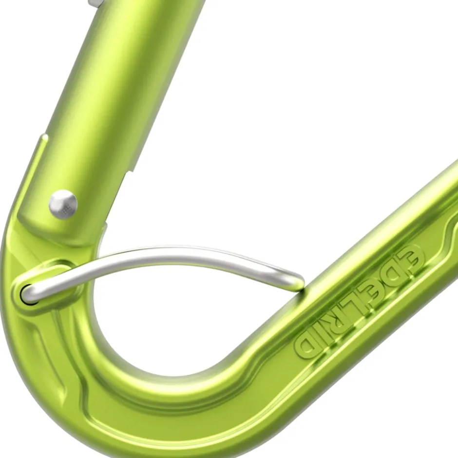Karabijnhaken < Edelrid HMS Strike Slider FG II Carabiner - oasis