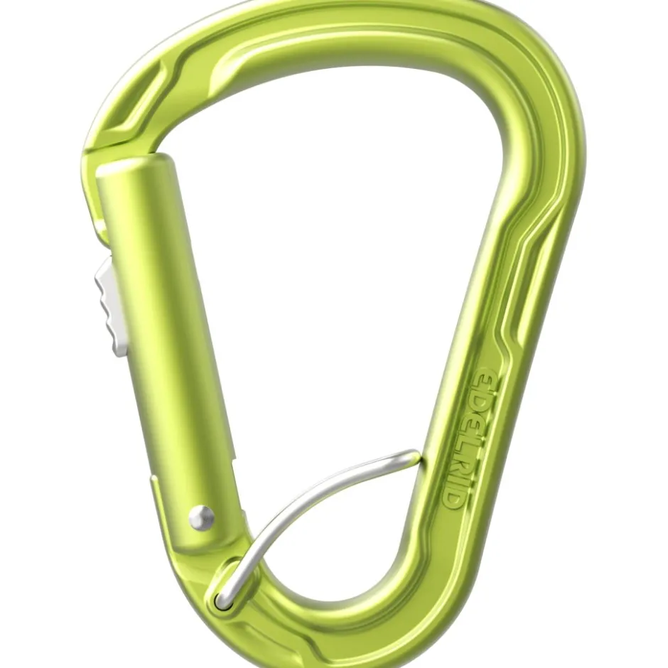 Karabijnhaken < Edelrid HMS Strike Slider FG II Carabiner - oasis