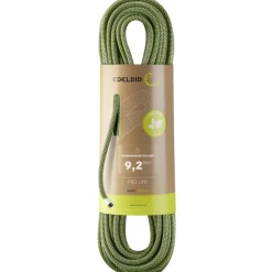 Edelrid Hummingbird Eco Dry 9,2mm Touw - 60m - night-citrus