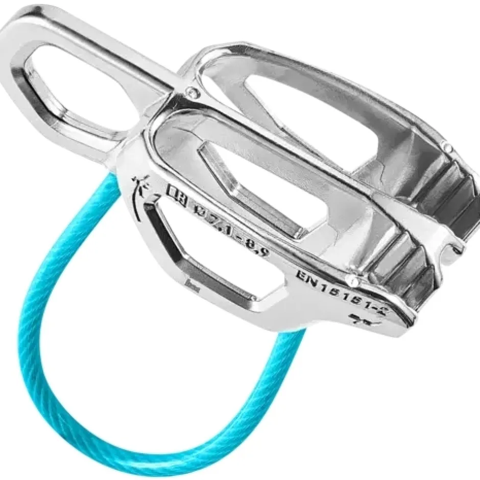 Zekerings- En Afdaalapparaten < Edelrid Nano Jul Zekeringsapparaat - slate