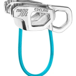 Zekerings- En Afdaalapparaten < Edelrid Nano Jul Zekeringsapparaat - slate