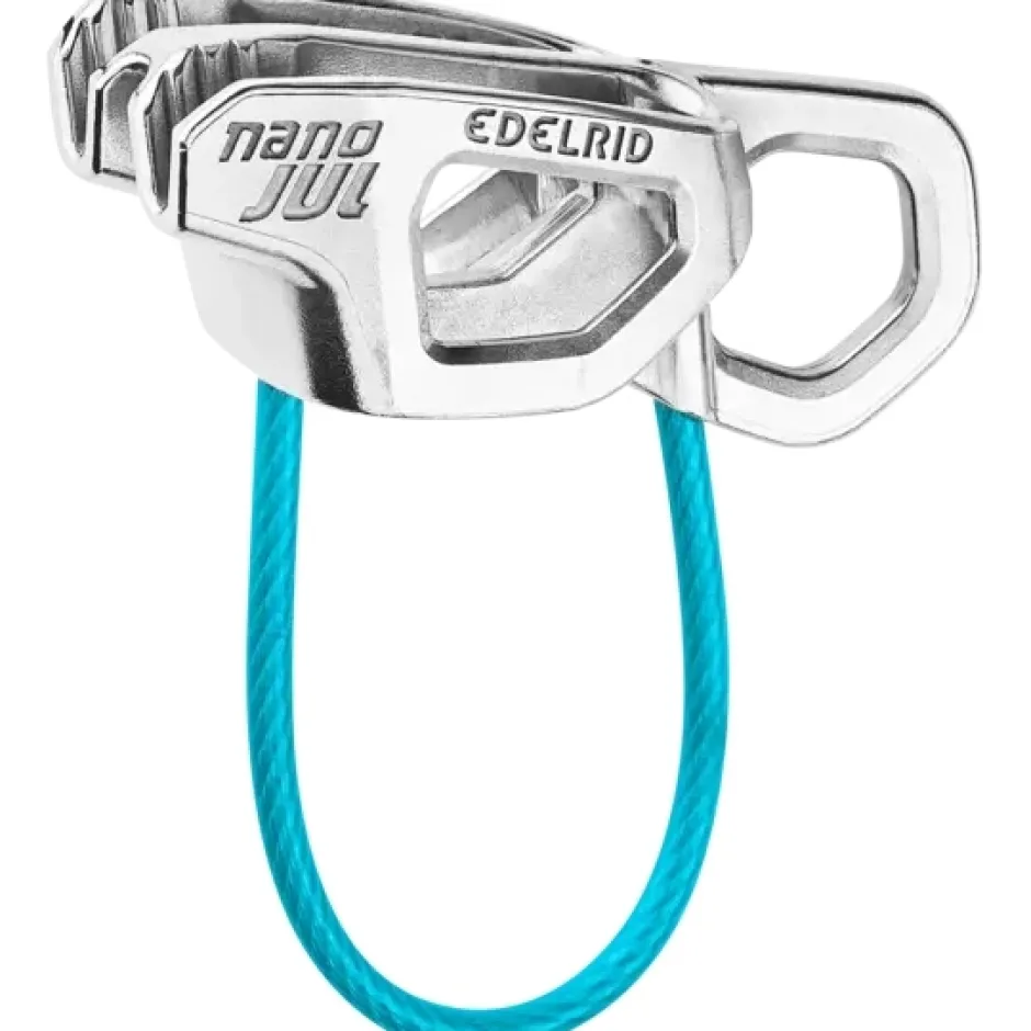 Zekerings- En Afdaalapparaten < Edelrid Nano Jul Zekeringsapparaat - slate