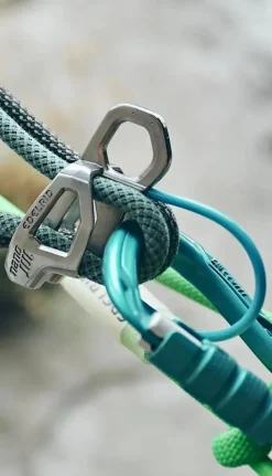 Zekerings- En Afdaalapparaten < Edelrid Nano Jul Zekeringsapparaat - slate