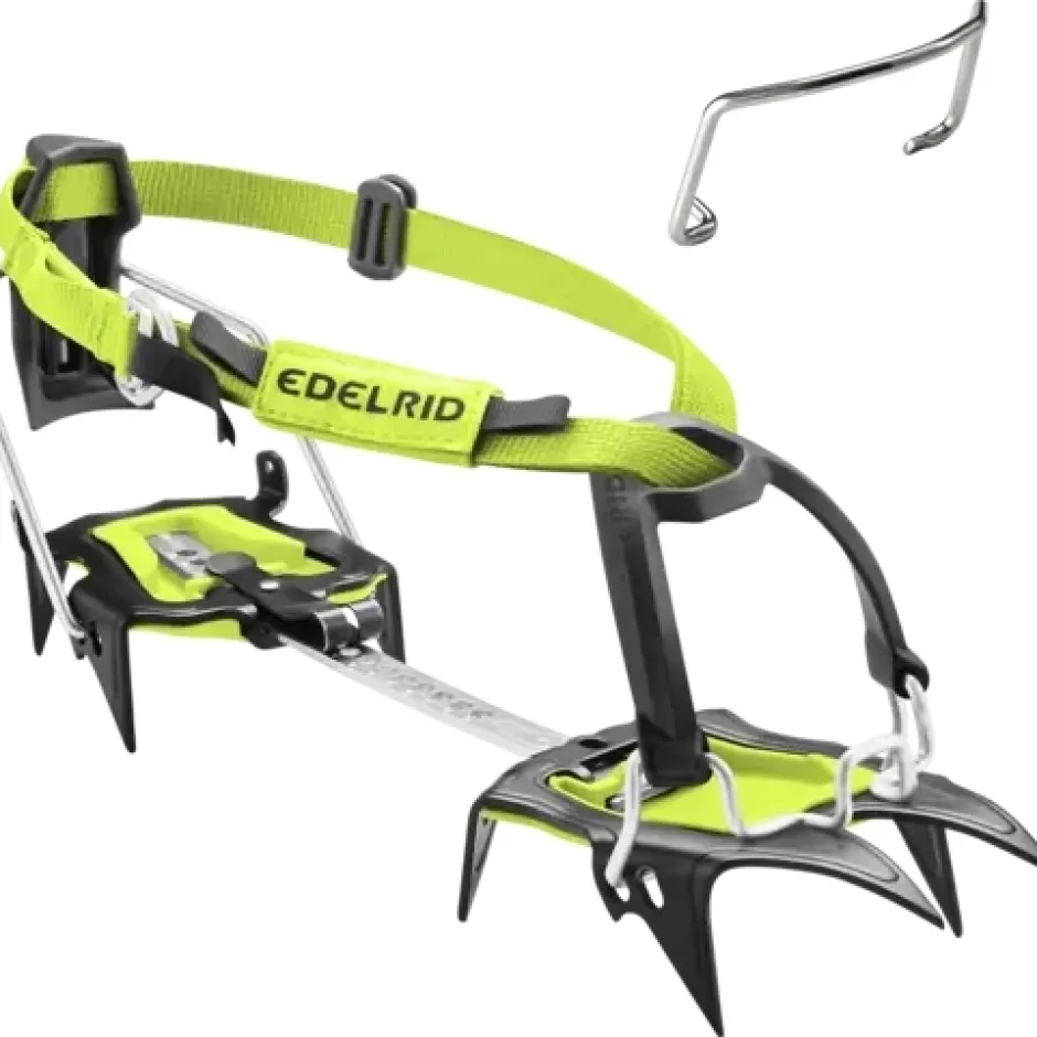 Accessoires|Accessoires < Edelrid Nemo Auto Stijgijzers - night-oasis