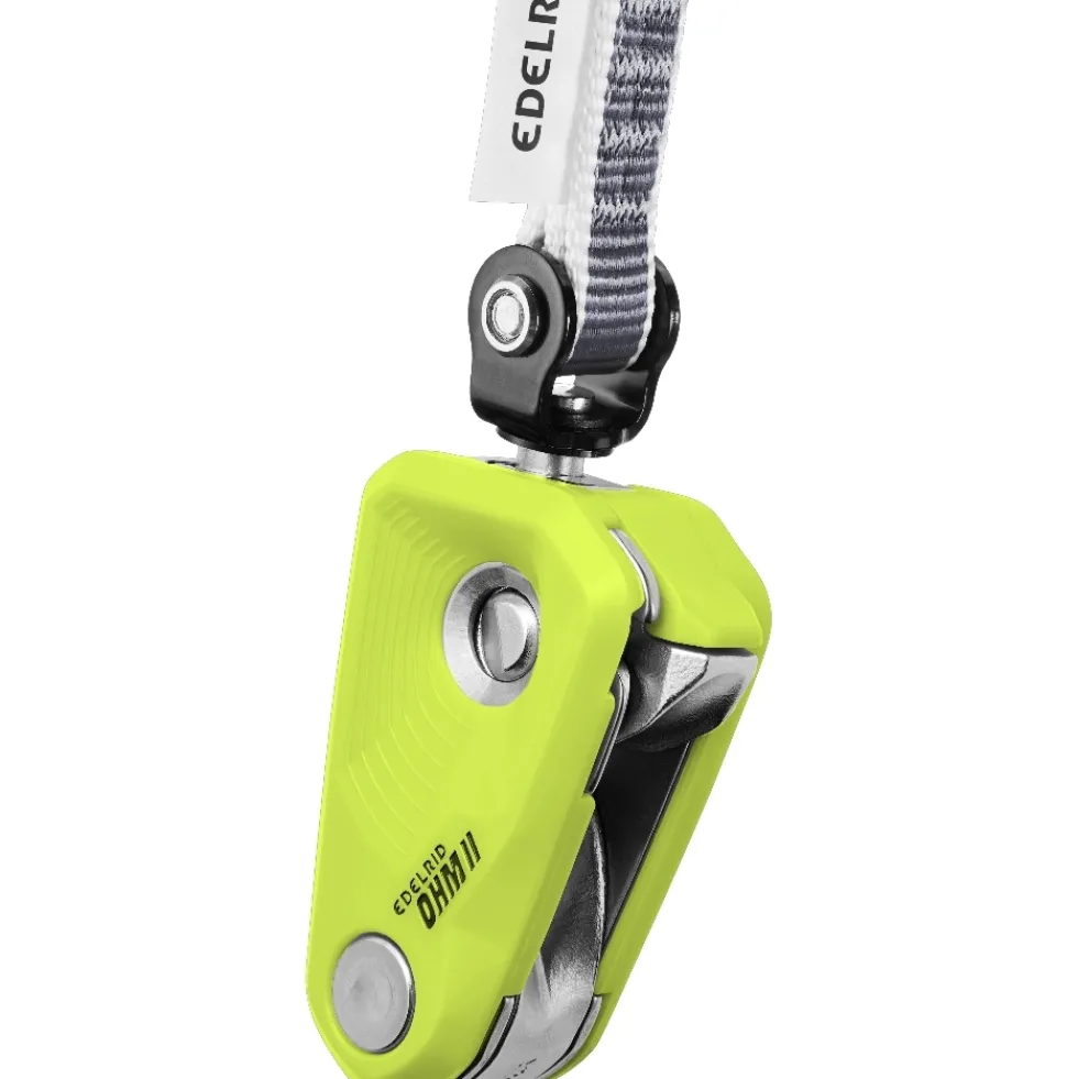 Edelrid Ohm II Afdaalapparaat - oasis-night