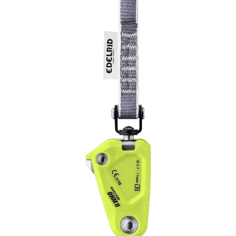 Edelrid Ohm II Afdaalapparaat - oasis-night