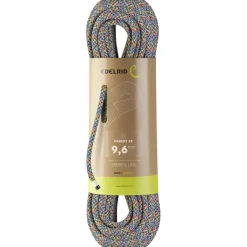Klimtouwen < Edelrid Parrot 2R 9,6 mm Klimtouw - 50 m - assorted colours