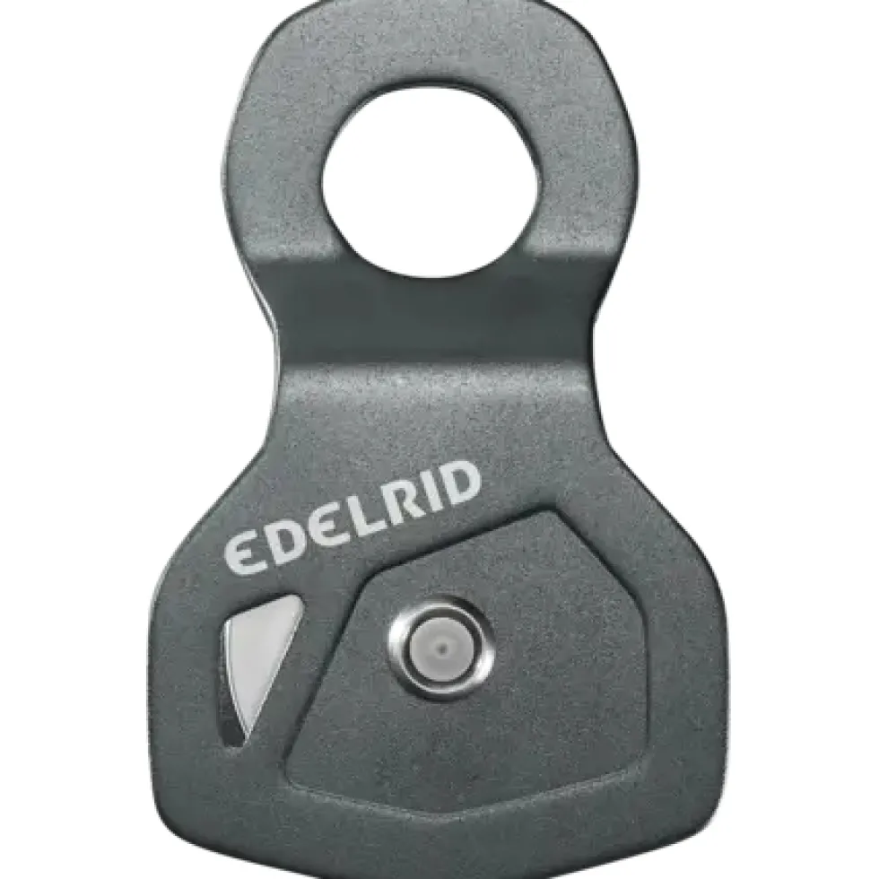 Edelrid Pike Rescue Poelie - anthracite