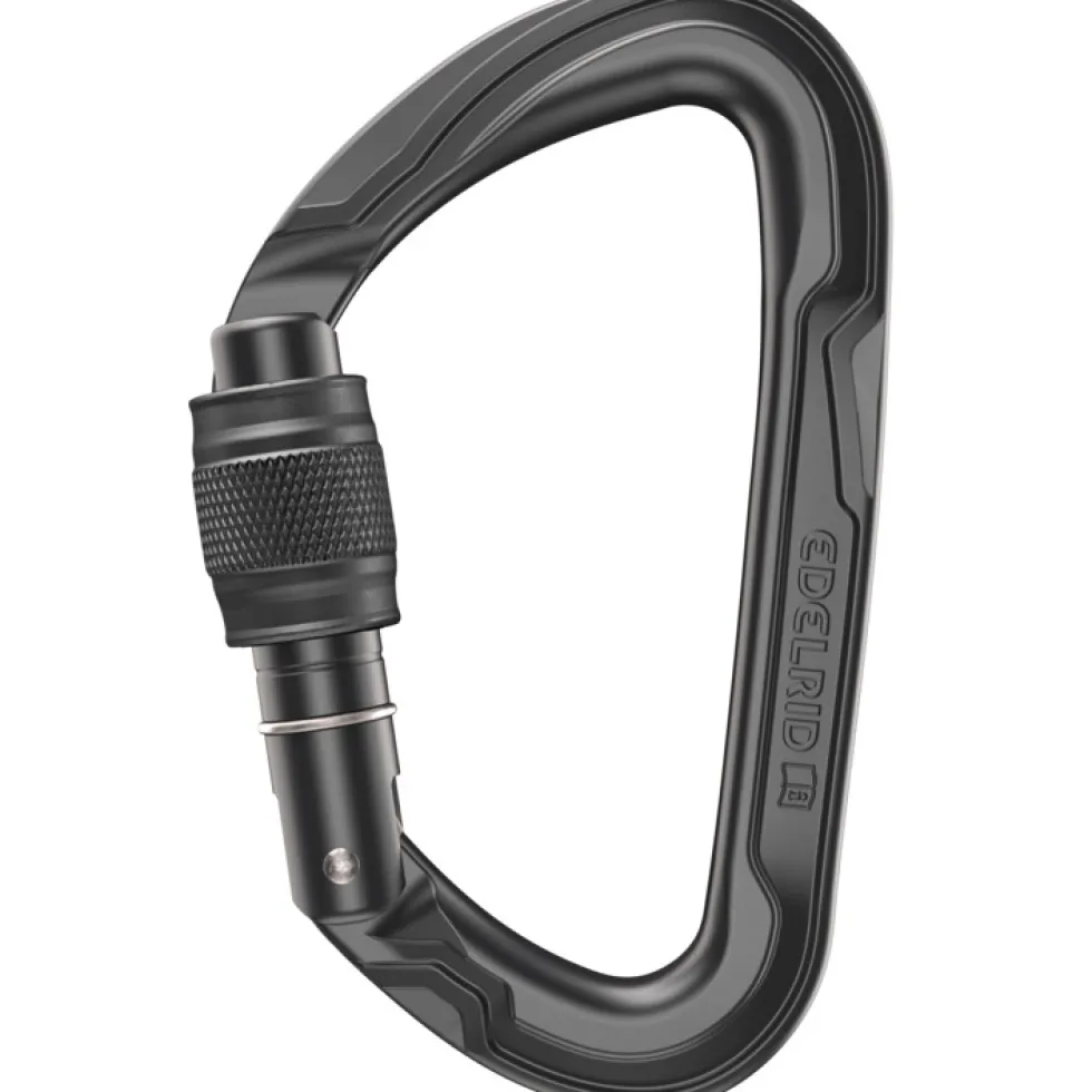 Edelrid Pure Screw III Karabijnhaak - night
