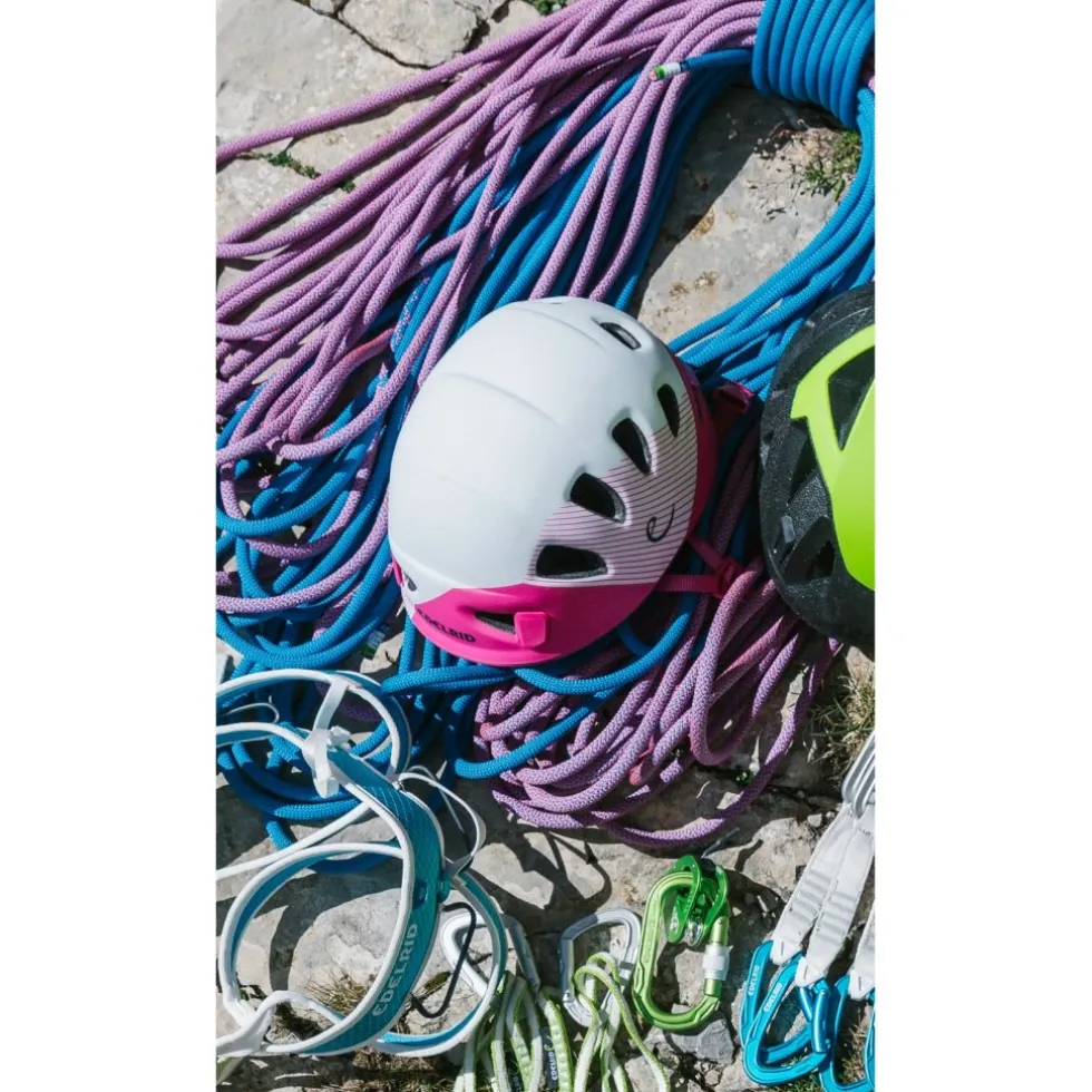 Edelrid Shield II Climbing Helmet - oasis-snow