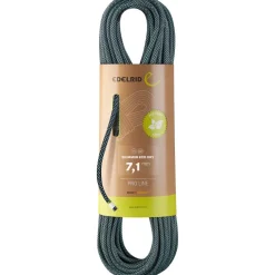 Edelrid Skimmer Eco Dry 7,1mm Touw - 50m - night