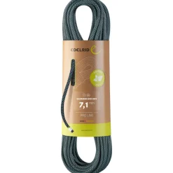 Klimtouwen < Edelrid Skimmer Eco Dry 7,1mm Touw - 60m - night