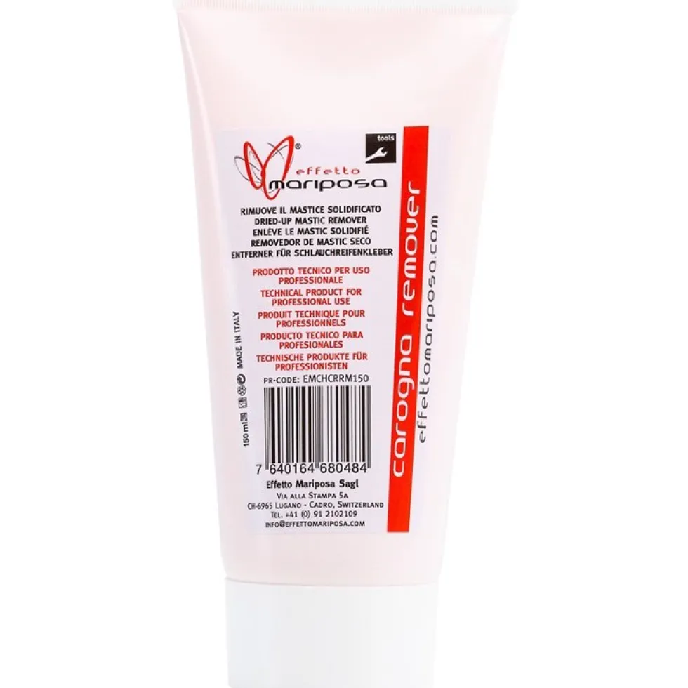 Effetto Mariposa Carogna Remover for Tubular Glue 150ml