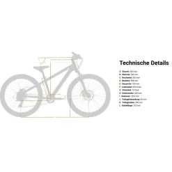 Eightshot COADY 275 FS DISC - 27.5" Kinder Mountainbike - 2026 - grey