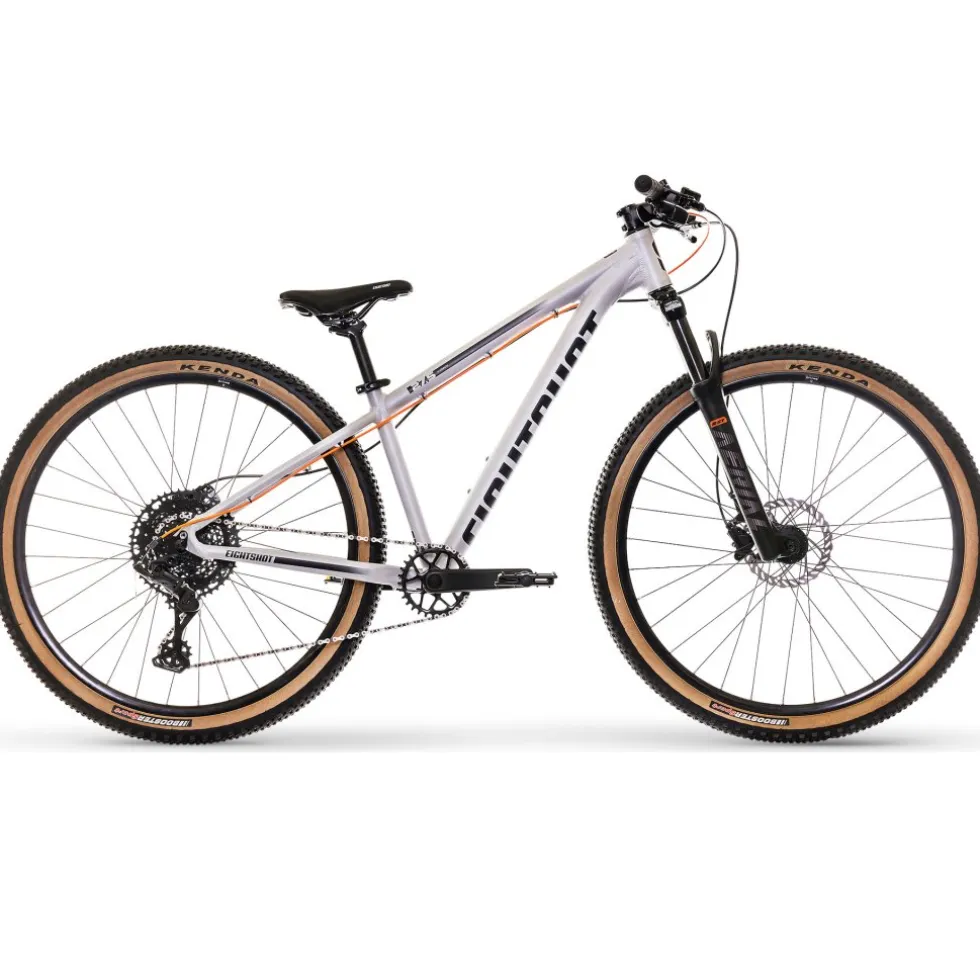 Eightshot COADY 275 FS DISC - 27.5" Kinder Mountainbike - 2026 - grey