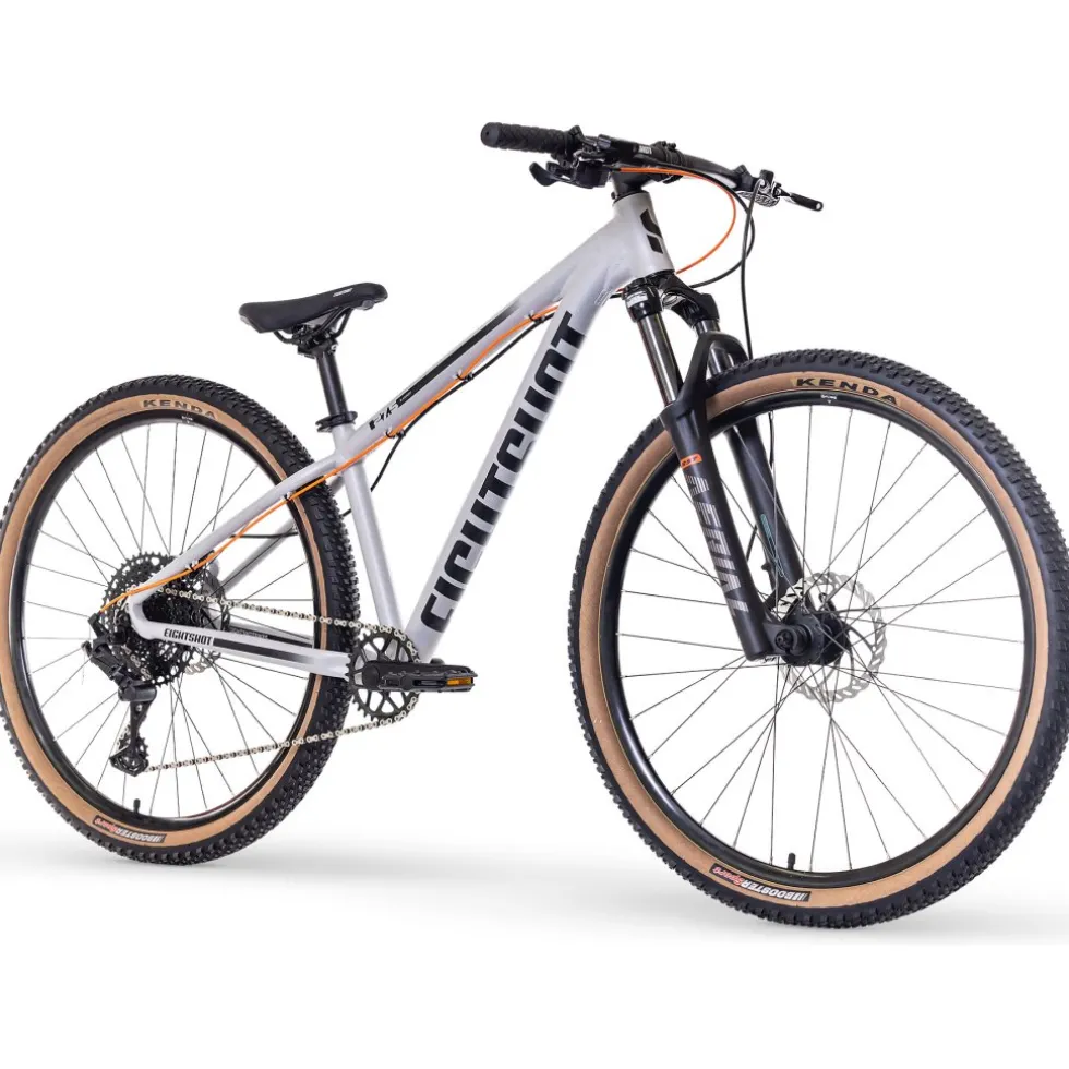 Eightshot COADY 275 FS DISC - 27.5" Kinder Mountainbike - 2026 - grey