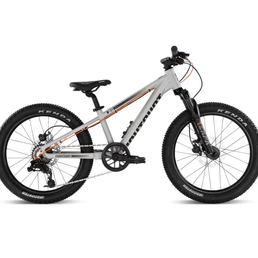 Eightshot COADY 20 FS DISC - 20" Kinder Mountainbike - 2026 - grijs