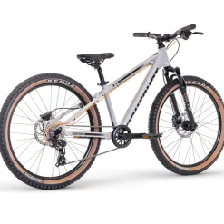 Kindermountainbikes < Eightshot COADY 24 FS DISC - 24" Kinder Mountainbike - 2026 - grey
