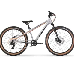 Kindermountainbikes < Eightshot COADY 24 FS DISC - 24" Kinder Mountainbike - 2026 - grey