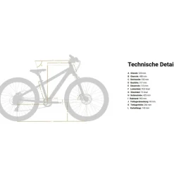 Kindermountainbikes < Eightshot COADY 24 FS DISC - 24" Kinder Mountainbike - 2026 - grey