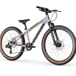 Kindermountainbikes < Eightshot COADY 24 FS DISC - 24" Kinder Mountainbike - 2026 - grey