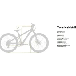 Eightshot COADY 24 SL DISC - 24" Kinder Mountainbike - 2026 - sand