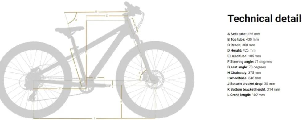 Eightshot COADY 20 SL - 20" kinder mountainbike - 2026 - lemon