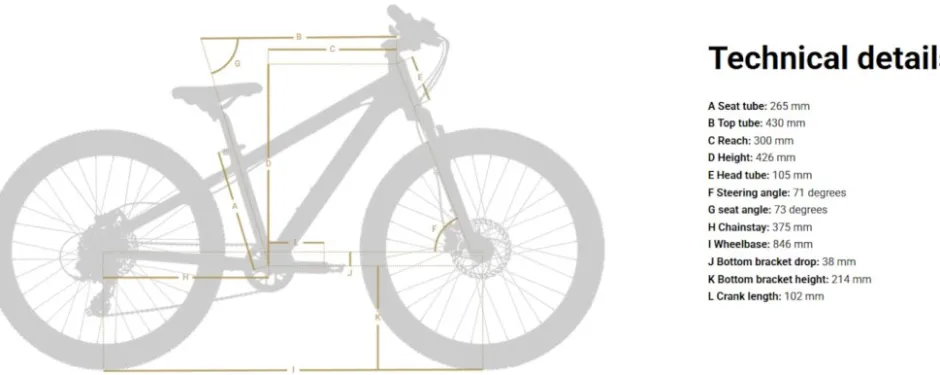 Kindermountainbikes < Eightshot COADY 20 SL - 20" kinder mountainbike - 2026 - midnight