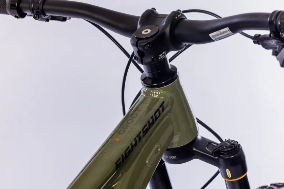 Eightshot GROOT 246 - 24" kinder mountainbike - 2026 - woodland