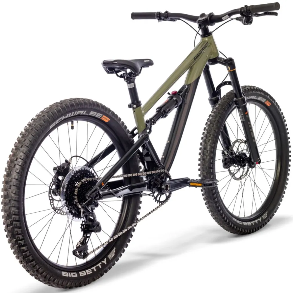Eightshot GROOT 246 - 24" kinder mountainbike - 2026 - woodland