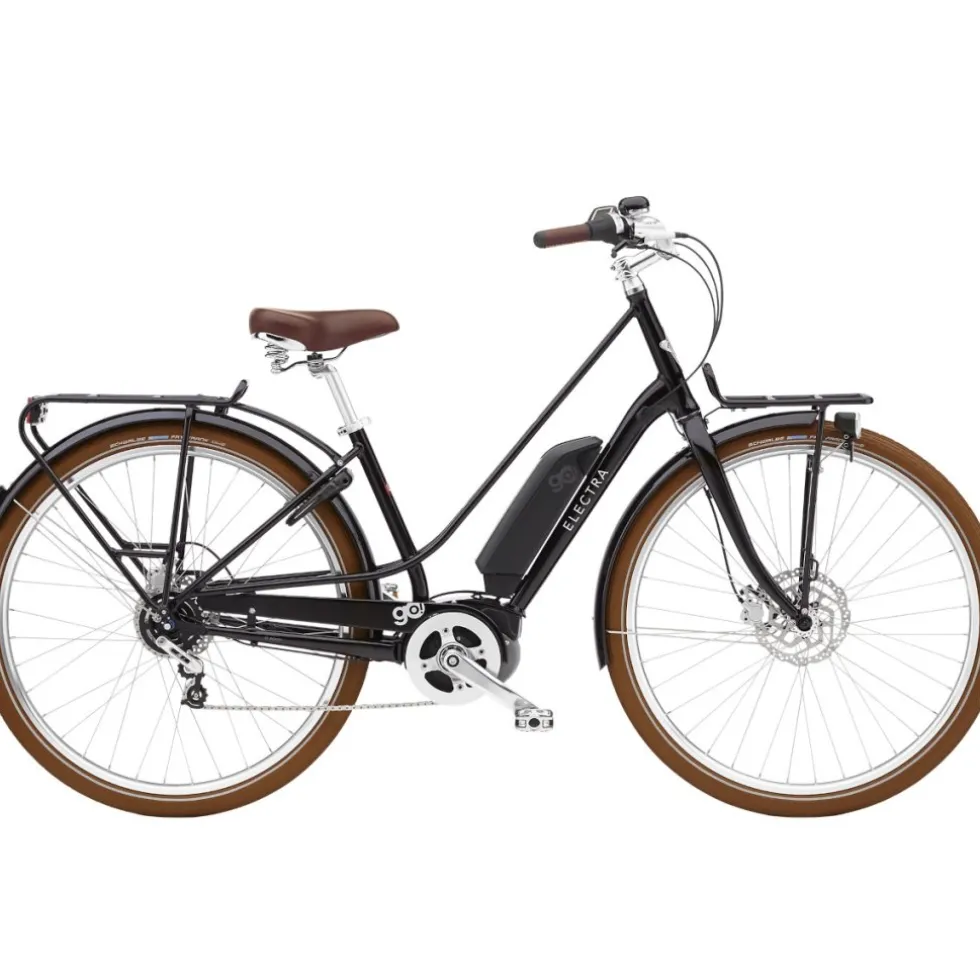 Electra Loft Go! 5i Step-Thru City E-Bike - 500Wh - black