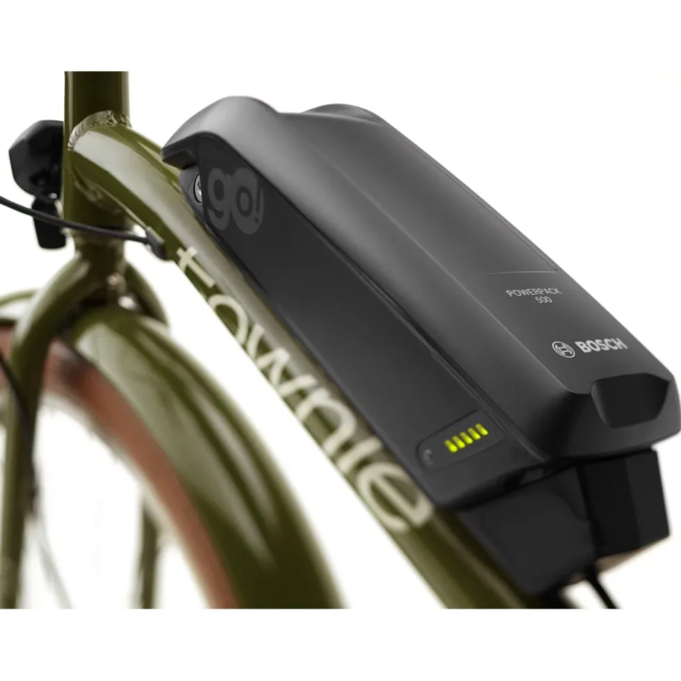 Electra Townie Go! 5i Step-Over - 26" City E-Bike - 2025 - Olive